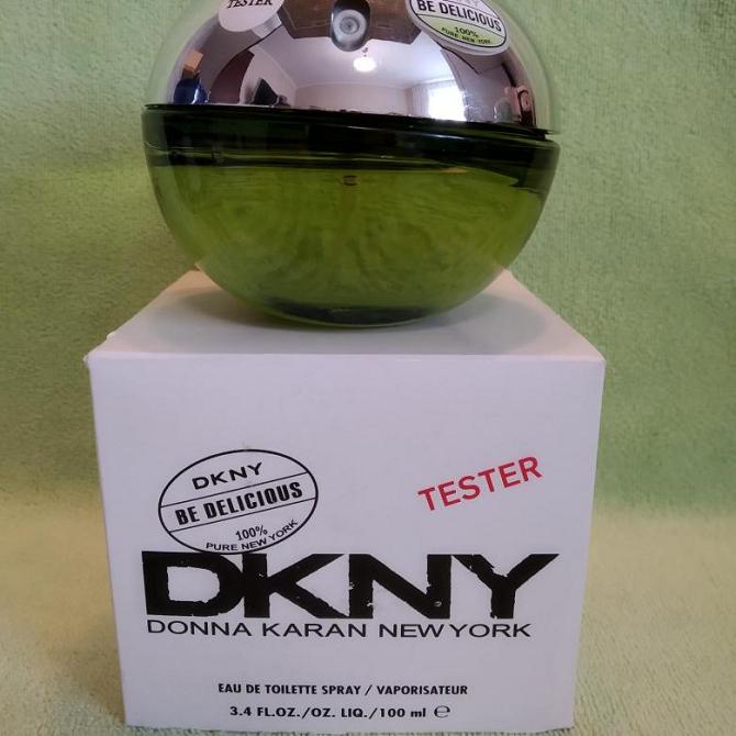 TESTER DKNY BE DELİCİOUS GREEN EDP 100 ML 1