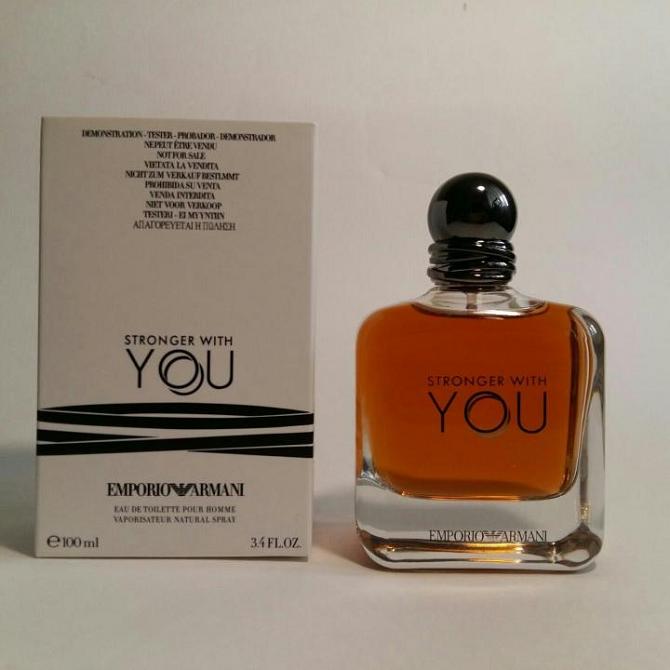 TESTER EMPORİO STRONGER WİTH YOU EDT 100 2