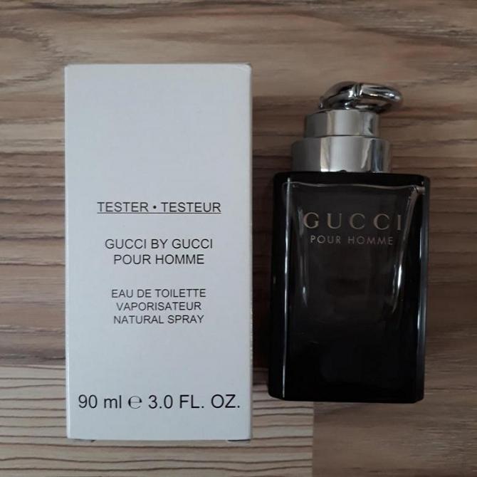 TESTER GUCCİ BY GUCCİ HOMME EDT 90 ML 1