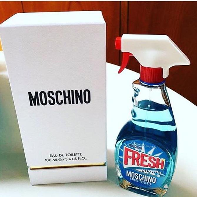 TESTER MOSCHİNO FRESH COUTURE EDT 100 ML 1