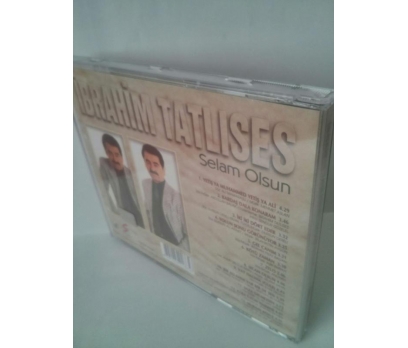 İbrahim Tatlıses - Selam Olsun / 2.El Temiz CD 2 2x