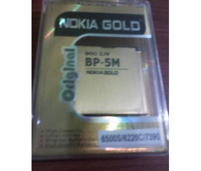 NOKİA BP-5M GOLD BATARYA 3250,6500C