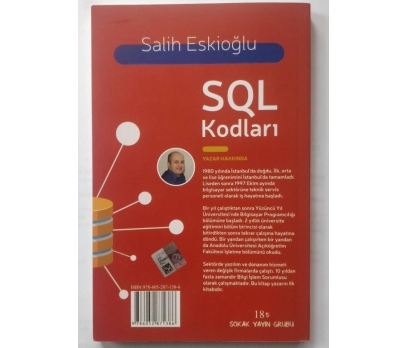 SQL KODLARI - SALİH ESKİOĞLU 2 2x