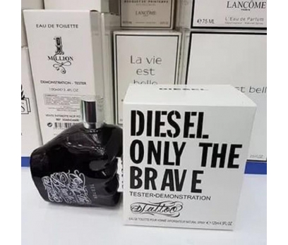 TESTER DİESEL ONLY THE BRAVE TATTOO EDT 125 ML