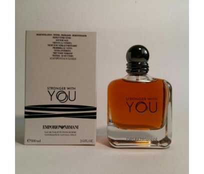 TESTER EMPORİO STRONGER WİTH YOU EDT 100 2 2x