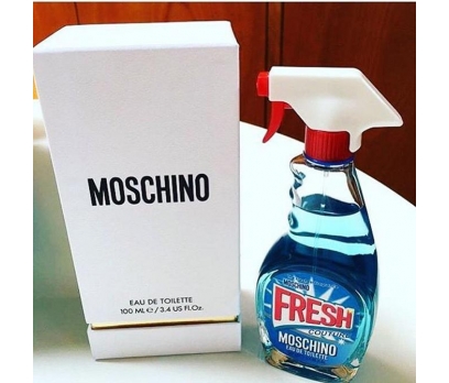 TESTER MOSCHİNO FRESH COUTURE EDT 100 ML 1 2x