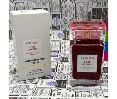 TESTER TOM FORD LOST CHERRY EDP 100 ML 1 2x