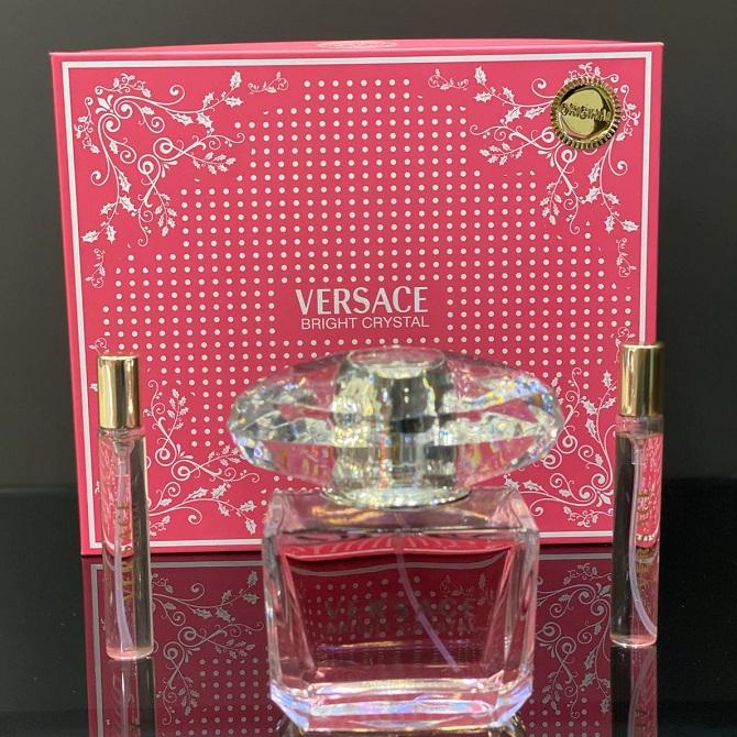 VERSACE BRİGHT CRYSTAL EDT 90 ML GİFT BOX 1