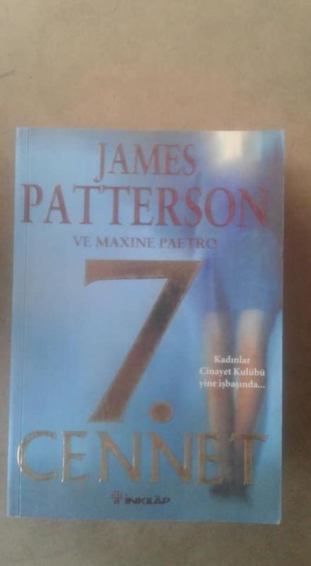 7.CENNET JAMES PATTERSON 1