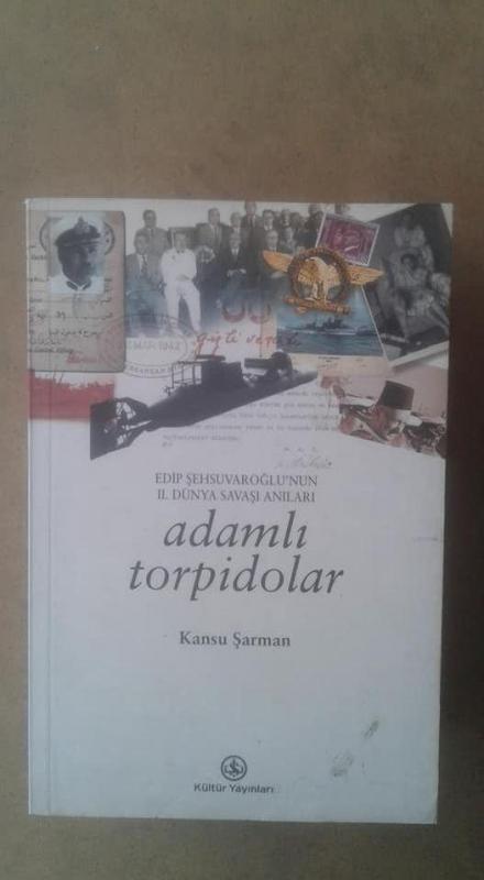 ADAMLI TORPİDOLAR KANSU ŞARMAN 1