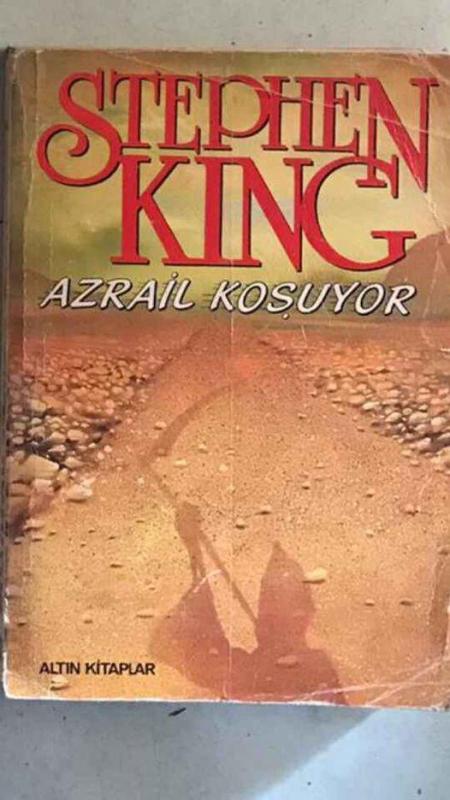 AZRAİL KOŞUYOR STEPHEN KING 1