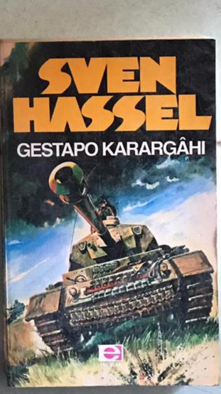 GESTAPO KARARGAHI (1. Baskı) SVEN HASSEL 1