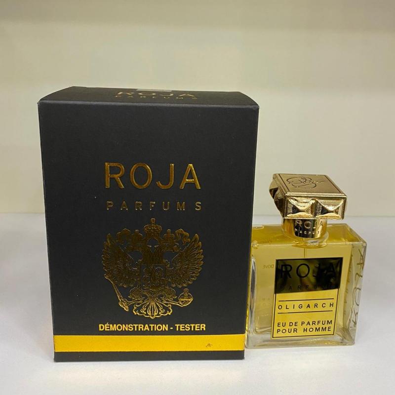 TESTER ROJA PARFUMS OLIGARCH HOMME EDP 50 ML 1