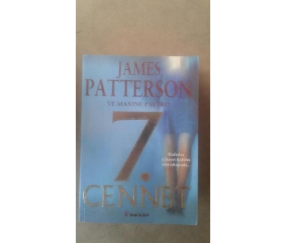 7.CENNET JAMES PATTERSON