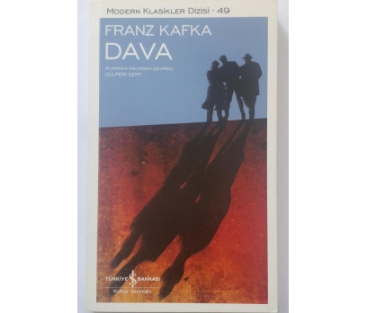 DAVA - FRANZ KAFKA  1. BASKI 1 2x