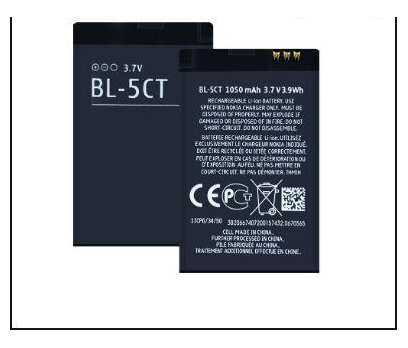 NOKİA BL-5CT SIFIR BATARYA/PİL.C6-01,6303,5310,X3