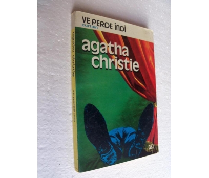 VE PERDE İNDİ Agatha Christie