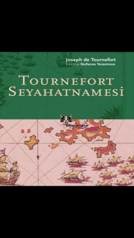TOURNEFORT SEYAHATNAMESİ JOSEPH DE TOURNEFORT 1