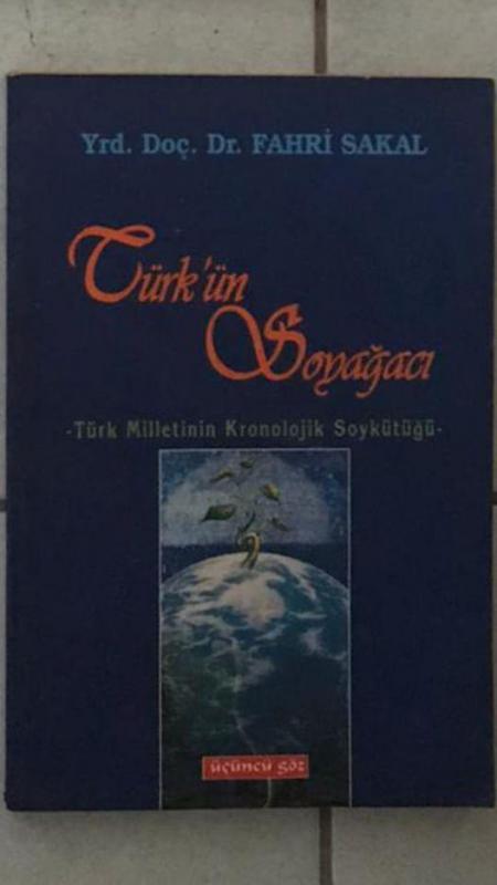 TÜRK'ÜN SOYAĞACI / TÜRK MİLLETİNİN KRONOLOJİK SOYK 1