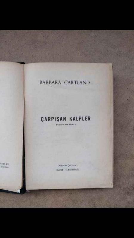 ÇARPIŞAN KALPLER BARBARA CARTLAND 1
