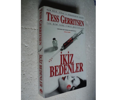 İKİZ BEDENLER Tess Gerritsen 1 2x