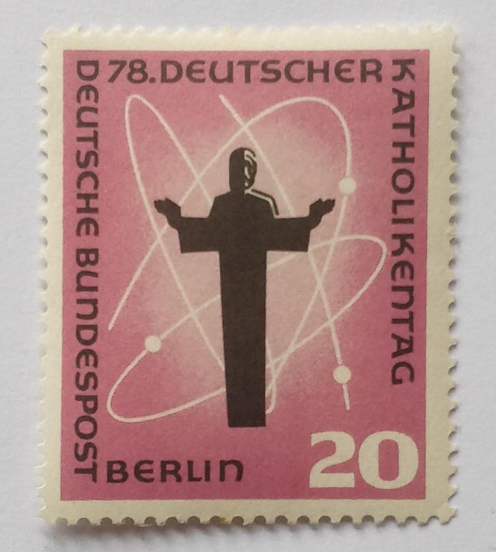 1956-71 ARASI  BERLIN DEPARİYE PULLAR DAMGASIZ 3