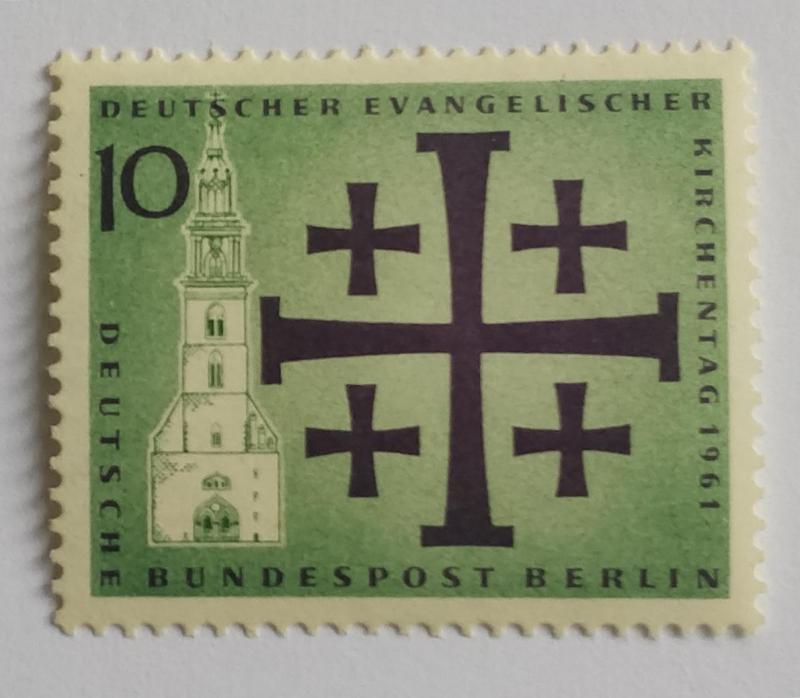 1956-71 ARASI  BERLIN DEPARİYE PULLAR DAMGASIZ 4