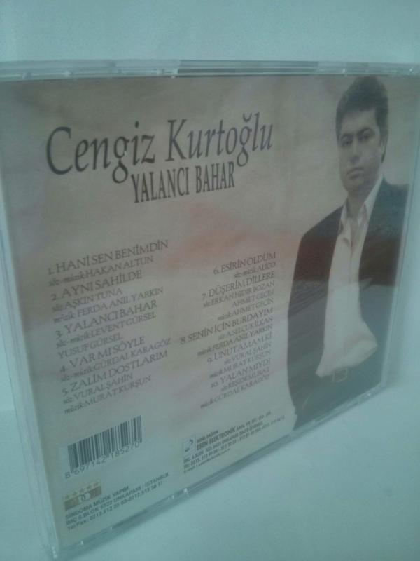 Cengiz Kurtoğlu - Yalancı Bahar / Orj. Sıfır CD 2
