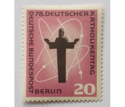 1956-71 ARASI  BERLIN DEPARİYE PULLAR DAMGASIZ 3 2x