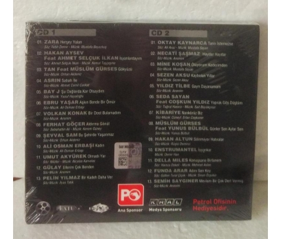 BABA ŞARKILAR / ORİJİNAL SIFIR 2 CD 2 2x