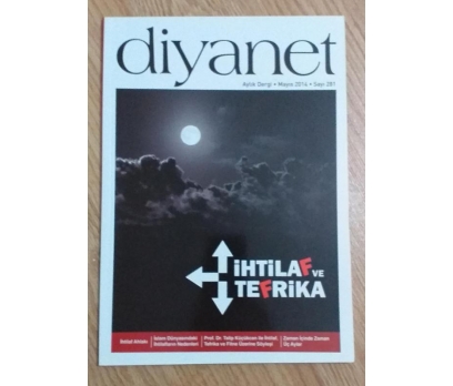 Diyanet Dergisi - Mayıs 2014 Sayı: 281