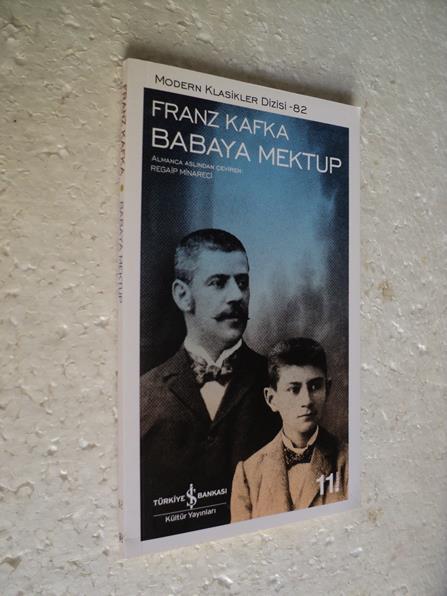 BABAYA MEKTUP Franz Kafka İŞ BANKS YAY. sıfır 1