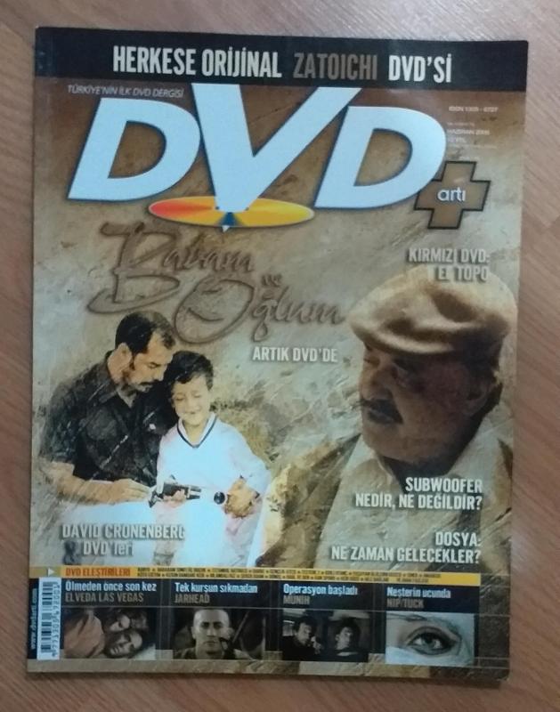 DVD+ Dergisi (Babam ve Oğlum) - Sayı: 14 1