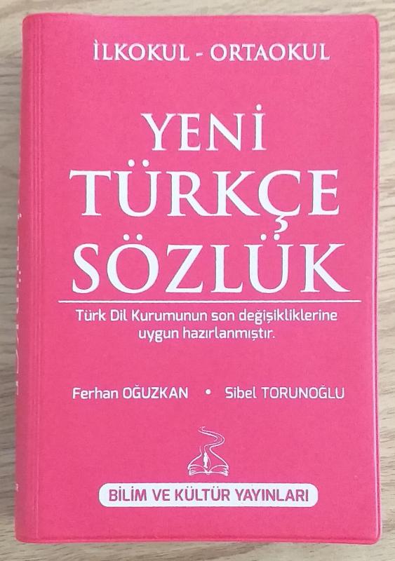 İlkokul - Ortaokul Yeni Türkçe Sözlük 1