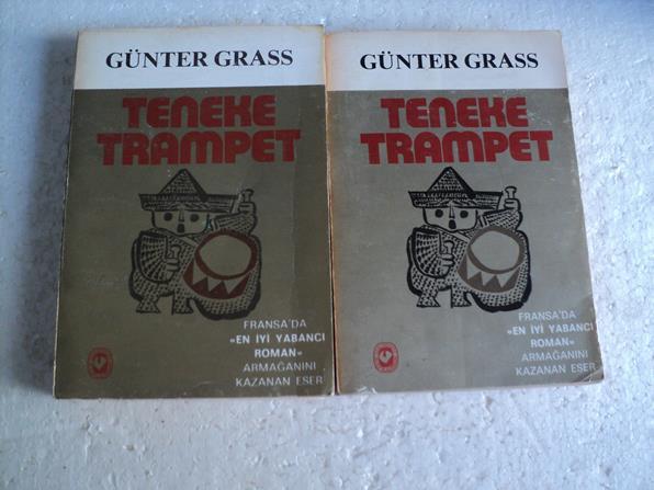 TENEKE TRAMPET 1 - 2 Günter Grass CEM YAY. 1