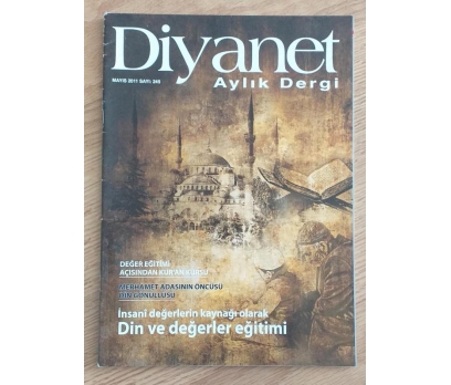 Diyanet Dergisi - Mayıs 2011 Sayı: 245