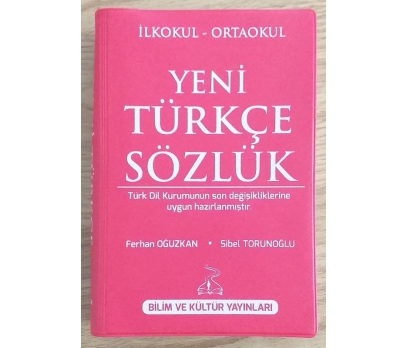 İlkokul - Ortaokul Yeni Türkçe Sözlük