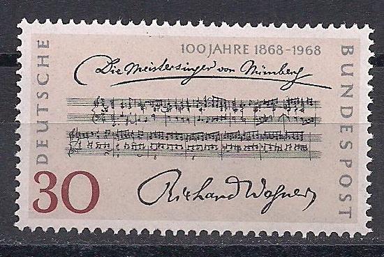 1968 Almanya Richard Wagner Damgasız** 1