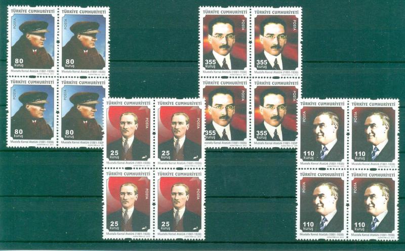 2010 Atatürk Sürekli Seri 4 Blok 1