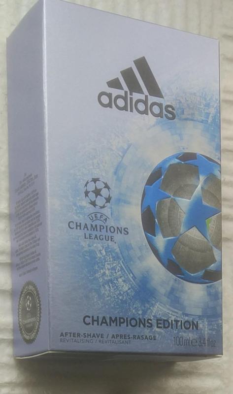 Adidas Champions League 100ML After Shave 2