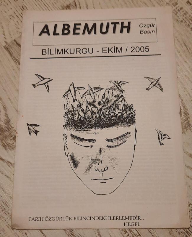 ALBEMUTH BİLİM KURGU DERGİSİ EKİM 2005 Fanzin 1