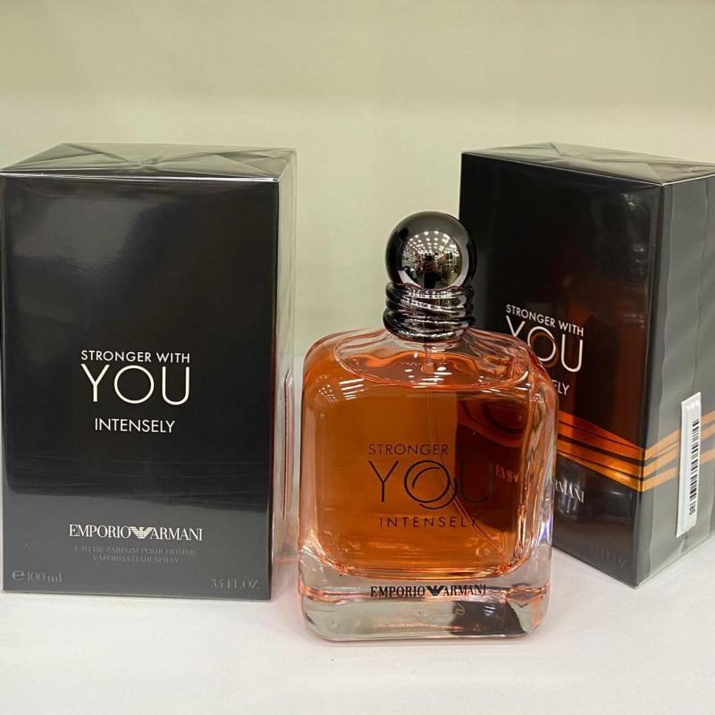 EMPORİO ARMANİ STRONGER WİTH YOU İNTENSELY EDT 100 1