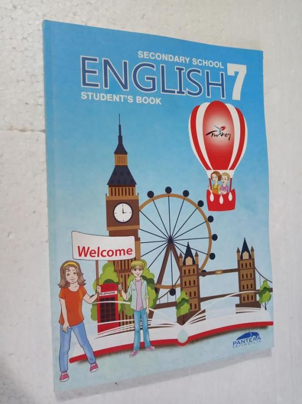 ENGLISH STUDENT'S BOOK SECONDARY SCHOOL 7 Hülya Ha 1