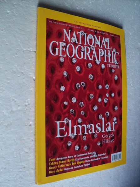 NATIONAL GEOGRAPHIC TÜRKİYE Mart 2002 ELMASLAR 1