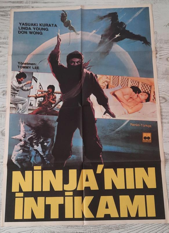 Ninja nın İntikamı Tommy Lee Film Afişi 1