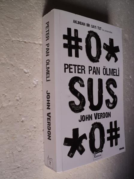 PETER PAN ÖLMELİ John Verdon SIFIR 1