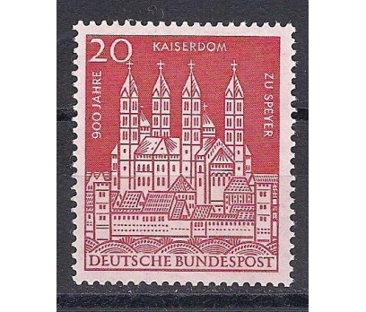 1961 Almanya Speyer Katedrali Damgasız** 1 2x