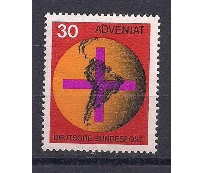 1967 Almanya Güney Amerika Kilisesi Damgasız**