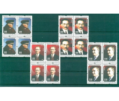 2010 Atatürk Sürekli Seri 4 Blok