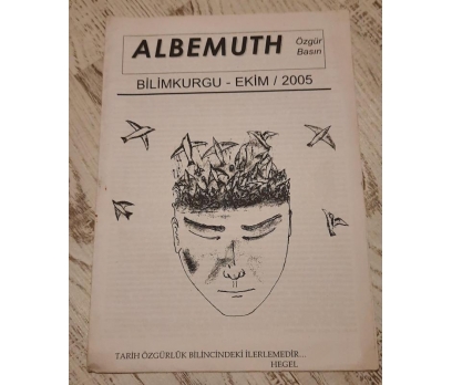 ALBEMUTH BİLİM KURGU DERGİSİ EKİM 2005 Fanzin